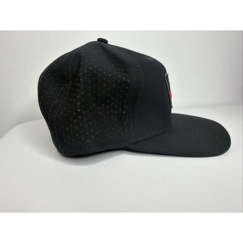 Nike SB Pro Dri-Fit Perforated SnapBack Black Hat